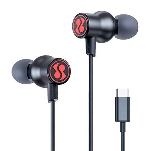 タイプCイヤホンSUMWEハイレゾイヤホンタイプcイヤホン重低音モデルマイク付き通話可能イヤホン有線カナル型TypecイヤホンSONYXZ/2/3SamsungGalaxyS21/S20/Note10