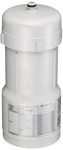 日本ガイシ浄水器C1SLIM交換カートリッジCWA-04ホワイト