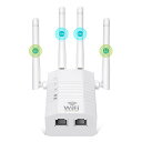 WIFI中継機5GHz2.4GHz対応LanPort付きWi-Fi中継機1200Mbps無線LAN中継機AP/リピーターモードをサポートし、F1205