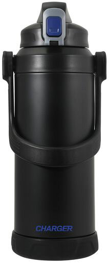 パール金属水筒ジャグスポーツジャグスポーツボトル2200ml2.2LブルーxブラックファストチャージャーHC-778