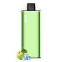 電子タバコ使い捨てVAPE16000回吸引可能ベイプベイぷ本体電子シーシャ大容量爆煙禁煙グッズパイポ水蒸気タバコ電子たばこType-C充電可能ビタミン入りニコチンゼロ青いりんご