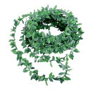 NUOLUX人工観葉植物緑葉7.5m葉の長さ2cm葉っぱインテリア造花飾り藤の造花DIYヘッドバンド用人工花輪の葉緑の葉オフィスベランダガーデン結婚式結婚披露宴