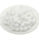 ポンポンボール 直径約10MM 小玉 毛球 単色 白 200個入り フェルトボール 玉 DIY 人形 ぬいぐるみボール 手芸材料 パーツ アクセサリー 髪飾り ...