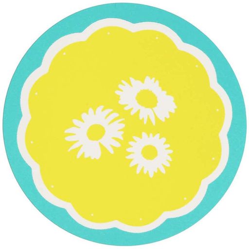 アートナップ業務用レトロペーパーコーコースターデイジー100枚入直径9cmx厚さ0.5mm日本製