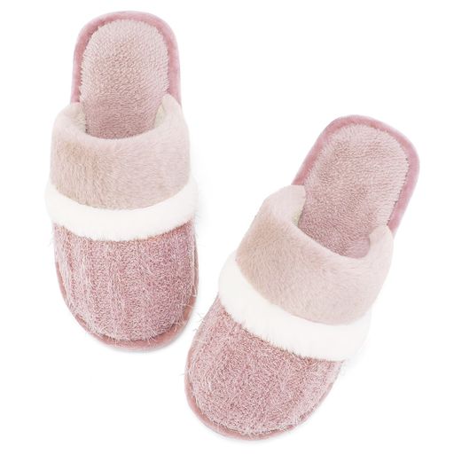 【ふわふわ温かルームシューズ】高品質で通気性に優れたフェザーヤーンを使用したスリッパ。洗練されたデザインと極上の肌触りで、足元を温かく包み込み、優雅にくつろぎの時間をお届けします。高品質のふわふわな裏地が足をしっかり温め、寒さから守りながら、息のできるぬくもりを持続。畳やフローリングはもちろん、オフィスや学校でも使いやすい、上品で快適なスリッパです。 【高品質立ち仕事応援室内スリッパ】高密度メモリーフォームの中底が、理想的な支えを実現。女性の足形に合わせて程よくフィットし、足なじみの良い反発力で、一日中履いても足裏が疲れにくい。立ち仕事や家事の多い女性にもおすすめの、心地よい歩みをサポートするスリッパです。すべての季節に活用できるスリッパ室内です。 【滑り止め設計 &amp; 柔軟なラバーソール】高い安定性と柔軟性を両立した耐久性のあるソール。室内の畳やフローリングを傷つけず、雨の日でも滑りにくい設計で、ご家族の毎歩をお守りします。玄関から廊下、お庭でのガーデニング、ごみ捨てなど、あらゆる一歩を快適かつ安全にお守りします。 【選べるサイズ】サイズ:23-23.5cm、24-24.5cm、25-25.5cm。