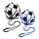 TARATIサッカーボールネットサッカートレーニング収納バッグサッカー練習器具持ち運び便利軽量耐久性フットボールリフティング練習バスケットボール多用途スポーツアクセサリーサッカ…