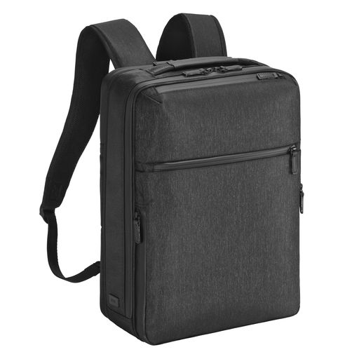 [エースジーン]ビジネスリュックガジェタブルヘザー2A4サイズ収納可能14inchPC収納15L980gNo.68297