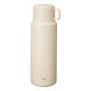 THERMOMUG(サーモマグ)トリップボトル1LTRIPBOTTLELアイボリーTP22-100