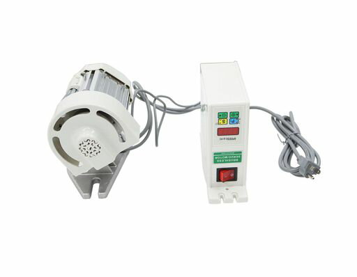 INTBUYING工業用ミシンサーボモータ750W純銅コイルクラッチモーターブラシレス静音調速0-4500RPM