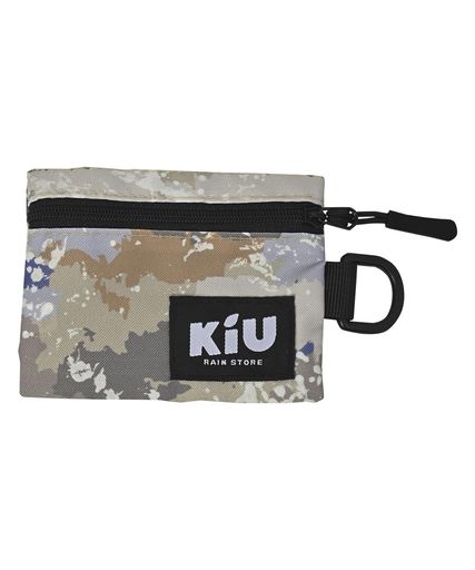 KiUキウウォーターリペレントマルチケースWRMULTICASEwpc撥水防水カラビナDカン付きコインケースイヤホ..