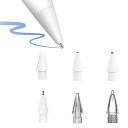 【YCJDP】6個入り金属製交換用ペン先アップルペンシル交換用ペン先アップルPencil第1/2世代用/iPadペンシル第5世代用ぺん先/ipadpropenc...