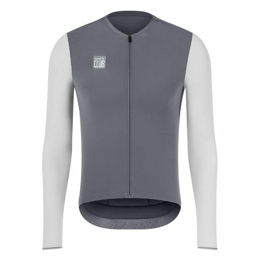 [サンティック]メンズサイクルジャージ長袖春夏サイクルウェア自転車サイクリングロードバイクUVカート..