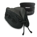 CabeauEvolutionCoolTravelPillow-TheBestAirCirculatingHeadandNeckMemoryFoamCoolingTravelPillow-Black