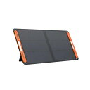 JackerySolarSaga100ソーラーパネル100W太陽光パネルUSB-C/USB-A/DC出力折りたたみ式ソーラーチャージャーETFEポータブル電源充電器スマホやタブレット充電可能高変換効率薄型軽量コンパクト
