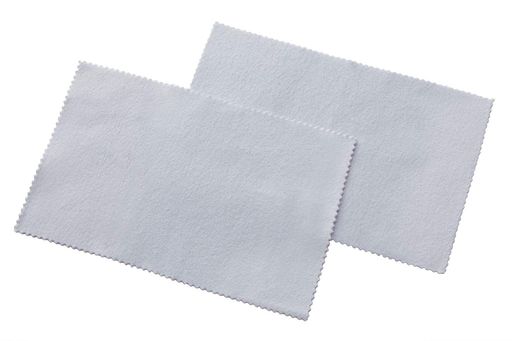 ウエ・ルコクロスグレー約19.5x12.5cm真ちゅう・銅用仏具磨きクロス5137072枚入