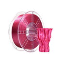 iBOSSシルクPLA+フィラメントSilkPLAプラスシルク3Dプリンター用素材3D印刷1.75mm1kgスプール寸法精度+/-0.02mm3DプリンターフィラメントFDM3Dプリンター/ペン(シルクローズレッド)