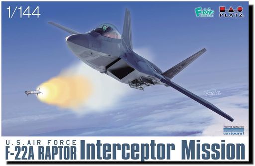 ץå 1/144 ꥫ F-22ץ 󥿡ץߥå ץǥ PF-72