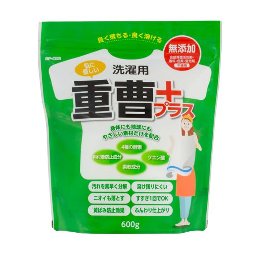 niwaQ丹羽久洗濯用重曹プラス600g無添加洗濯用洗剤無添加/自然派