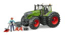 ブルーダーFendt1050Varioトラクター(整備士フィギュア付き)BR04041