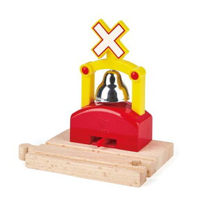 Hape(ハペ)踏切警報機12.6x12.5x9cm3才以上木製おままごとおもちゃE3706