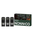 NONNICO ALPHA PRO PODS 専用カートリッジ VAPE POD 電子タバコRELXポッドフレーバー 互換カートリッジ RELX PODSポッド...