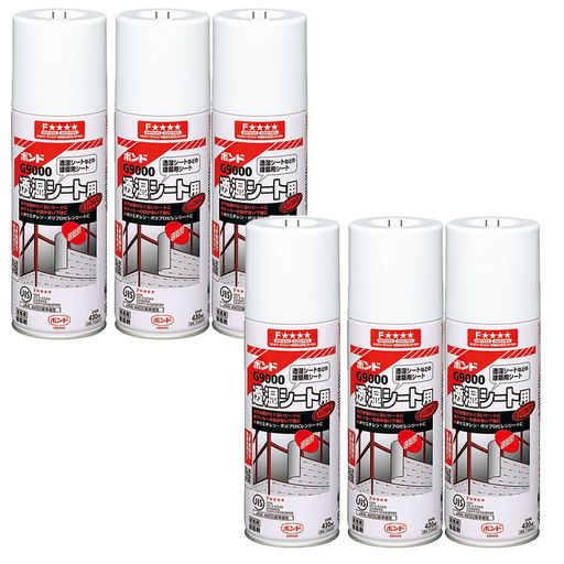 ボンドG9000ガス抜きキャップ430ML#642076本入り ボンドG9000ガス抜きキャップ430ML#642076本入り