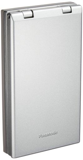 パナソニック(Panasonic)コスモシリーズワイド21金属防滴プレートコンセント1コ用取付枠付WTF7801K パナソニック(Panasonic)コスモシリーズワイド21金属防滴プレートコンセント1コ用取付枠付WTF7801K