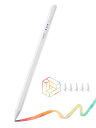 タッチペンiPad用ペン【VIVIDTECH】iPadタッチペン急速充電高感度iPad用pencil傾き感知/磁気吸着/誤作動防止機能対応軽量耐摩2018年以降...