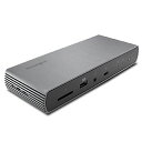 KensingtonケンジントンSD5700TThunderbolt4デュアル4Kドッキングステーション90WPDWin/Mac対応Thunderbolt4x4USB-Ax43.5mmオーディオジャックx1