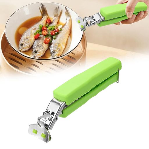 ホットプレートグリッパーお皿クリップやけど防止プレートクリップ滑り止め耐熱ハンドル再利用可能キッ..