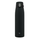 象印マホービン(ZOJIRUSHI)水筒シームレスせん大容量950MLワンタッチステンレスマグブラックふたとパッキンが一体化お手入れ簡単洗う点数3点のみSM-VS95-BA