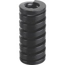 TRUSCO(トラスコ)コイルスプリング超重荷重用外径35φ自由長125mmT-SSWG35-125