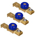 YFFSFDCバッテリーカットオートバイモーターバッテリーカット3点セット切断スイッチ亜鉛合金製漏電保護バイク電源スイッチ取付簡単