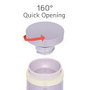 サーモス 水筒 真空断熱ケータイマグ 500ML パープル JNO-502G PL(3)