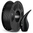 ANYCUBICフィラメントPETGフィラメント1KGブラック3Dプリンター造形材料黒色高耐熱耐衝撃純正材料3Dプリンター用DIY学校家庭用事務所向け