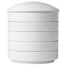 セラミック水彩皿色調合盆セット5層磁器水彩パレット陶器絵の具パレット丸ソース皿用絵付けLセラミックインク皿