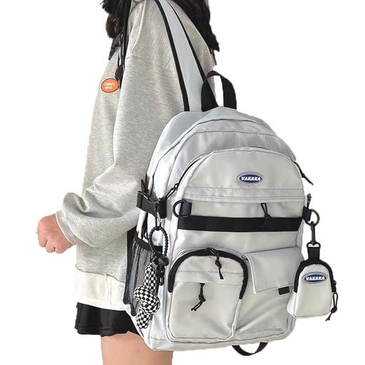 楽天Ilmondomall【ZESU】韓国リュックレディース大容量通学リュックサック高校生学生軽量男女女子防水バックパック旅行スクールタウンリュック通勤メンズりゅっくさっくアウトドア黒（グレー）