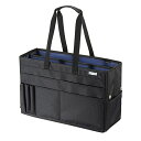 サンワサプライ(SANWASUPPLY)ミーティングバッグ(15.6インチワイド・ブラック)BAG-TW7BK