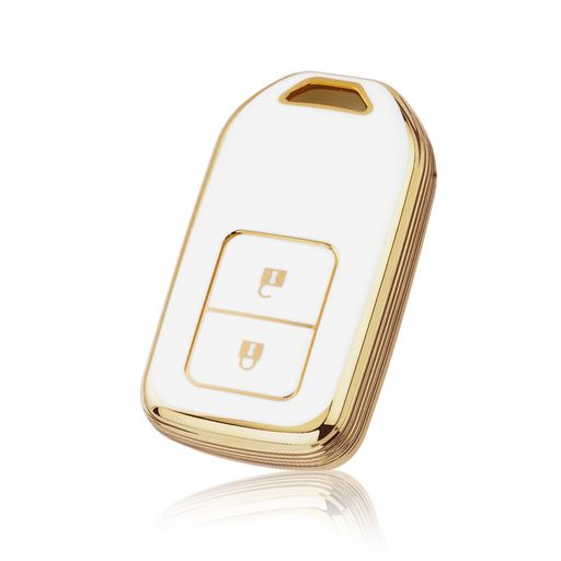 [Unhoke]ヴェゼルキーケースRU系新型フリードキーカバー新型フィットシャトルジェイドステップワゴンRP1234アコードグレイス新型オデッセ等に適応スマートキーカバーキーホルダー高級軽…