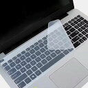 LeTradeJPシリコンキーボードユニバーサルノート防塵カバー極薄シリコン高い透明度防水防塵静音極薄抗菌耐磨パソコンキーボードプロテクター(12-14インチ)