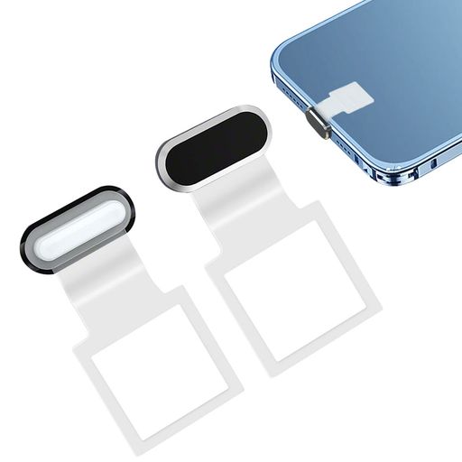 キョドド屋LIGHTNINGコネクタカバー2個入り携帯ケース用IPHONE保護キャップ紛失防止超耐久性防水防塵アルミニウム合金製充電コネクタカバー半透明シリコンブラック キョドド屋LIGHTNINGコネクタカバー2個入り携帯ケース用IPHONE保護キャップ紛失防止超耐久性防水防塵アルミニウム合金製充電コネクタカバー半透明シリコンブラック