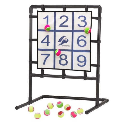 GP(ジーピー)野球ストラックアウトマジックピッチングくっつきボール12個入り