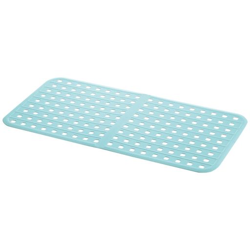 リッチェルシンクマットミントブルー66.5x33.5x0.8cmシェリージャンボシンクマット抗菌加工