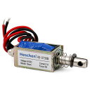 Hechenソレノイド電磁石HS-0730BDC6V1A5N10mmストロークプッシュプル型オープンフレーム