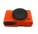 kinokooSONYソニーDSC-RX100M1/M2/M3/M4/M5/M6/M7デジタルカメラ専用シリコンカバーカメラケースRX100Mシリーズカメラカバー(RD)