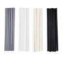 Cluolingプラスチック溶接棒PP/PE/PVC/ABS(4色40本セット)長さ20cmプラスチック溶接プラスティックの溶接棒溶接修理工具