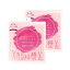 【ピンク2枚セット】ハホニコ ヘアドライマイクロファイバータオル ピンク ヘアタオル 速乾 吸水 美容師が考えた タオル