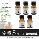 ティーツリーオイル【学名】MELALEUCA ALTERNIFOLIA 【内容量】10ML【原産国】オーストラリア【充填】日本【抽出方法】水蒸気蒸留【抽出部位】葉 ユーカリグロブルスオイル 【学名】EUCALYPTUS GLOBULUS 【内容量】10ML【原産国】中国【充填】日本【抽出方法】水蒸気蒸留【抽出部位】葉 スイートオレンジオイル【学名】CITRUS AURANTIUM DULCIS【内容量】10ML【原産国】ブラジル【充填】日本【抽出方法】圧搾【抽出部位】果皮 真正ラベンダーオイル【学名】LAVANDULA ANGUSTIFOLIA【内容量】10ML【原産国】フランス【充填】日本【抽出方法】水蒸気蒸留【抽出部位】花 レモンオイル【学名】CITRUS MEDICA LIMONUM 【内容量】10ML【原産国】イタリア【充填】日本【抽出方法】圧搾後、蒸留】【抽出部位】果皮