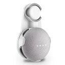 SPORTLINKgooglenestmini/googlehomemini壁掛けホルダーグーグルホームミニ互換性スピーカーマウントスタンドカバー保護ホルダー滑り止めゴム付きネジ止め不要コード収納グーグルホームミニ