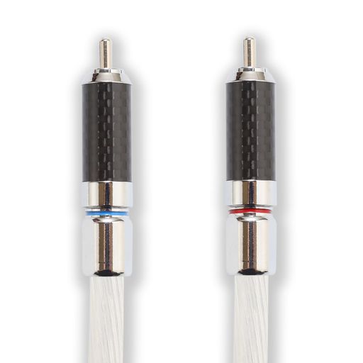 オランダ単結晶銅めっき純銀5NOCC発熱音信線【川木】アンプCD機HIFIダブルRCA音響胆機蓮華信号線【W270】